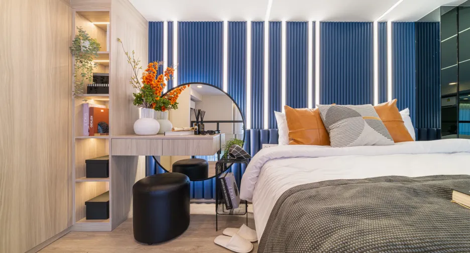 Wohnung zum Kauf mit 1 Zimmer in Mueang Samut Prakan, Samut Prakan