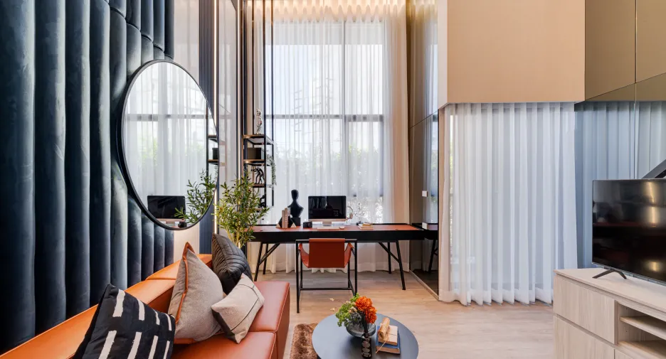 Wohnung zum Kauf mit 1 Zimmer in Mueang Samut Prakan, Samut Prakan