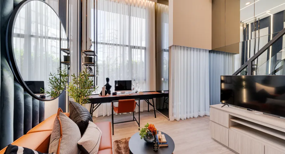 Wohnung zum Kauf mit 1 Zimmer in Mueang Samut Prakan, Samut Prakan