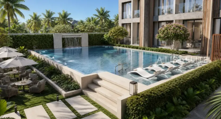 À vendre 1 chambre condo à Pratumnak, Pattaya
