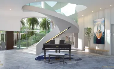 À vendre 5 chambres maison à Pratumnak, Pattaya
