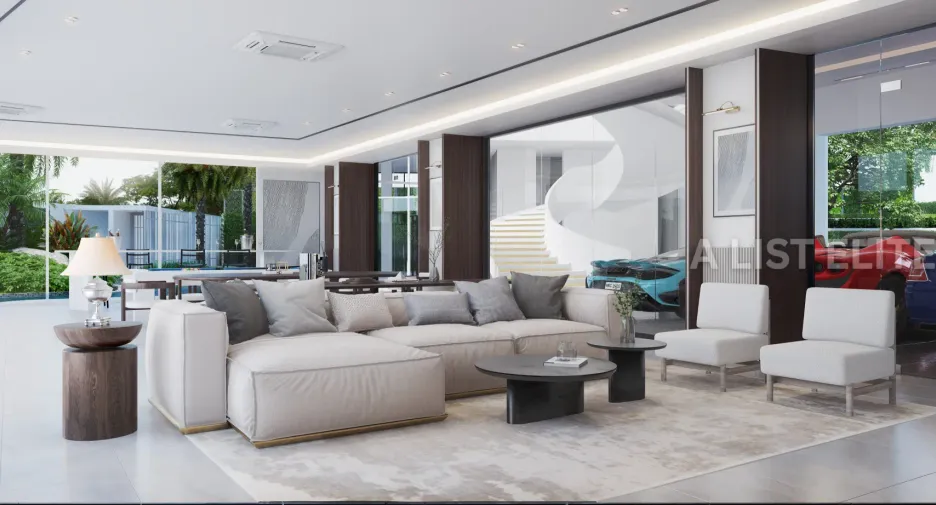 For sale 5 bedrooms house in Pratumnak, Pattaya