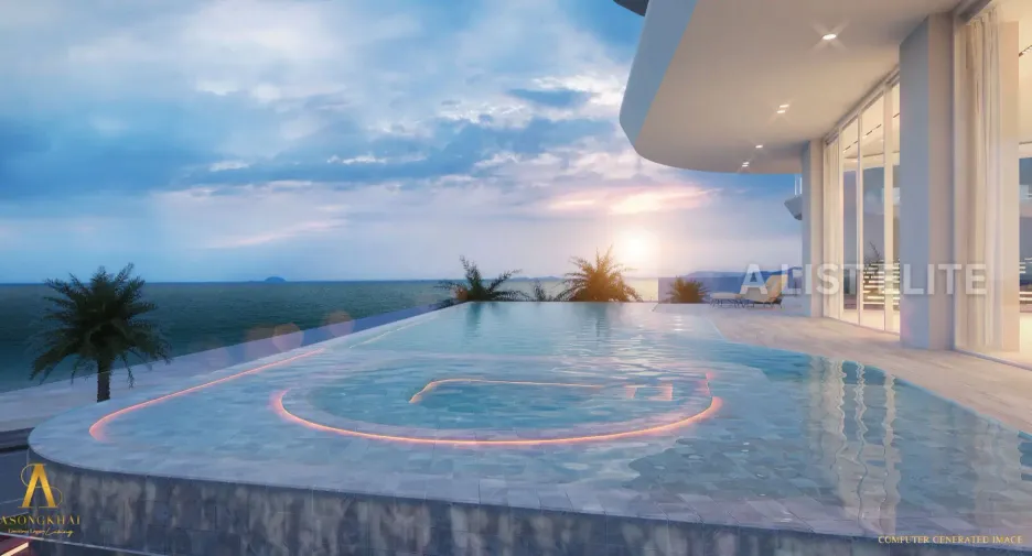 For sale 5 bedrooms house in Pratumnak, Pattaya
