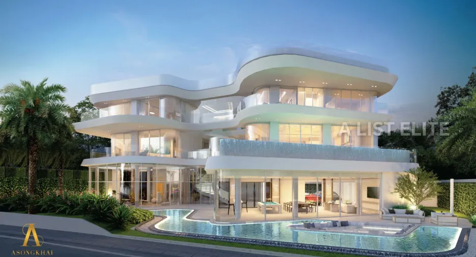 For sale 5 bedrooms house in Pratumnak, Pattaya