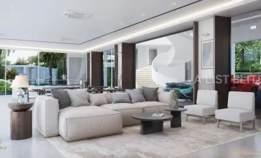 À vendre 5 chambres maison à Pratumnak, Pattaya