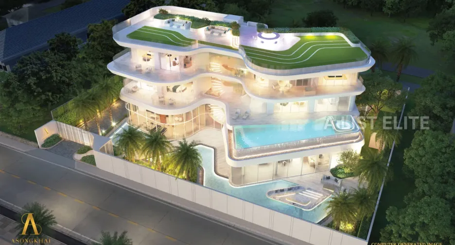 For sale 5 bedrooms house in Pratumnak, Pattaya