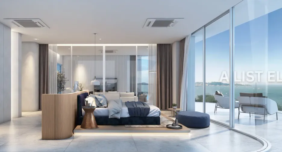 For sale 5 bedrooms house in Pratumnak, Pattaya