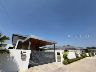 For Rent 3 Bedroom House In Bang Lamung, Chonburi