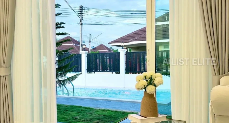 À vendre 4 chambres maison à South Pattaya, Pattaya