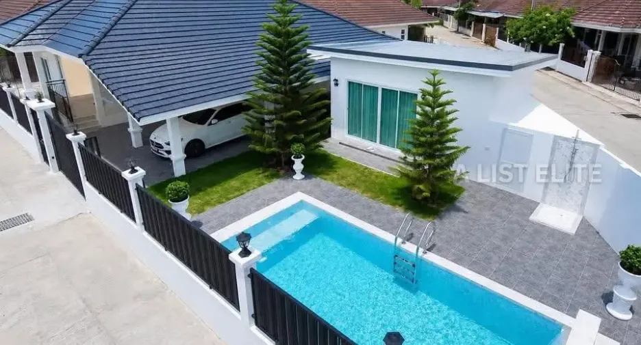 À vendre 4 chambres maison à South Pattaya, Pattaya