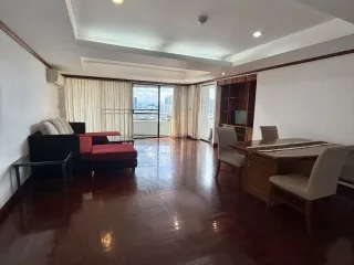 For rent 2 bedrooms apartment in Huai Khwang, Bangkok