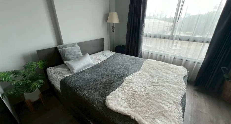 Wohnung zum Kauf mit 1 Zimmer in Bang Kapi, Bangkok