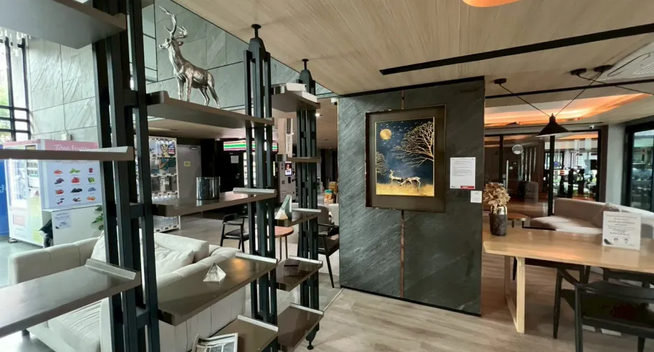 Wohnung zum Kauf mit 1 Zimmer in Bang Kapi, Bangkok