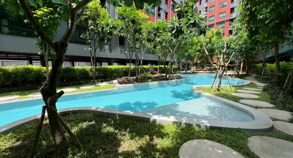 Wohnung zum Kauf mit 1 Zimmer in Bang Kapi, Bangkok