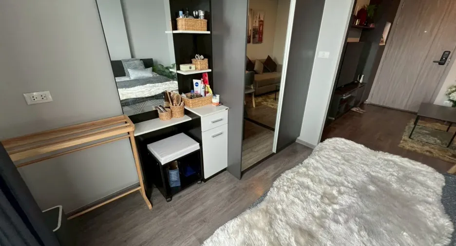 Wohnung zum Kauf mit 1 Zimmer in Bang Kapi, Bangkok