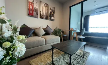For sale 1 bed condo in Bang Kapi, Bangkok