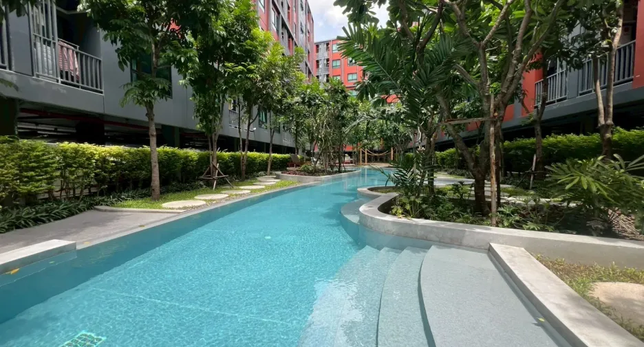 Wohnung zum Kauf mit 1 Zimmer in Bang Kapi, Bangkok