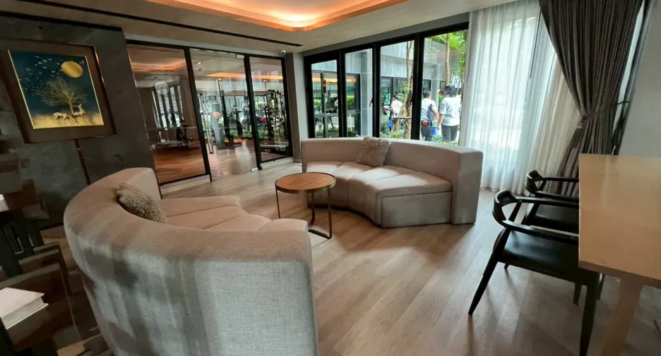 Wohnung zum Kauf mit 1 Zimmer in Bang Kapi, Bangkok