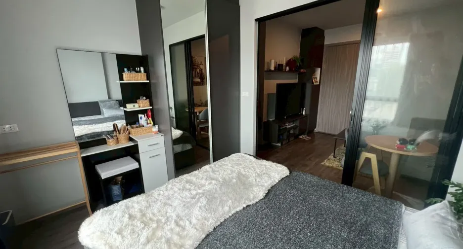 Wohnung zum Kauf mit 1 Zimmer in Bang Kapi, Bangkok