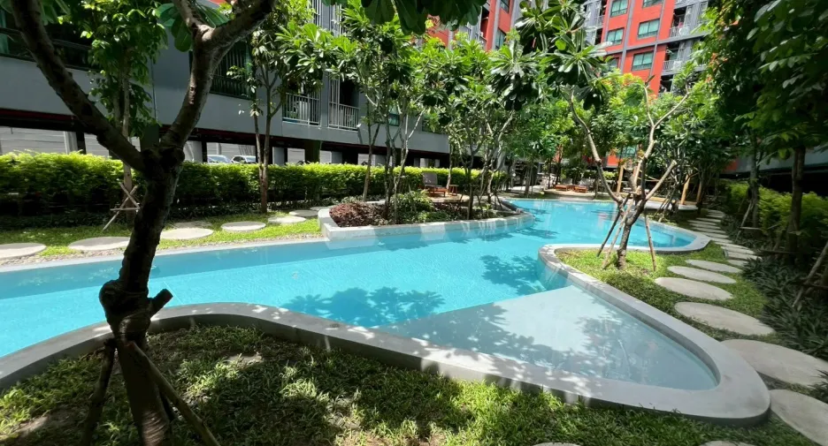 Wohnung zum Kauf mit 1 Zimmer in Bang Kapi, Bangkok