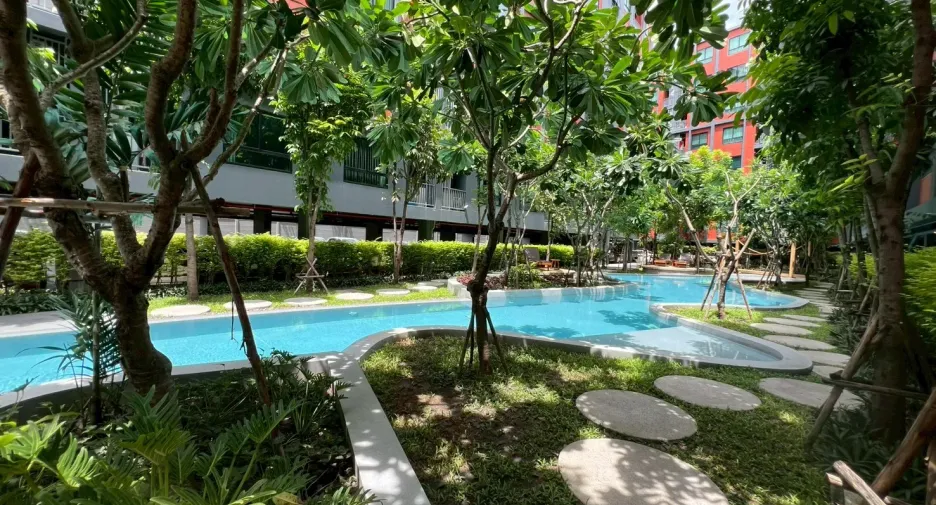 Wohnung zum Kauf mit 1 Zimmer in Bang Kapi, Bangkok