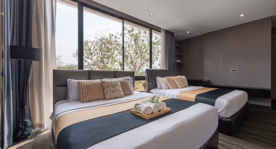 For rent 4 bedrooms house in Bang Lamung, Chonburi