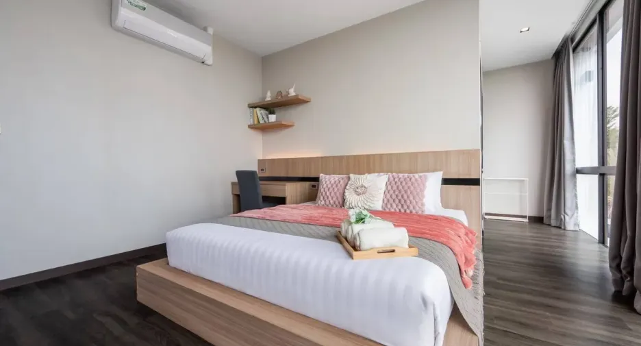 For rent 4 bedrooms house in Bang Lamung, Chonburi