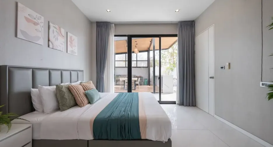 For rent 4 bedrooms house in Bang Lamung, Chonburi