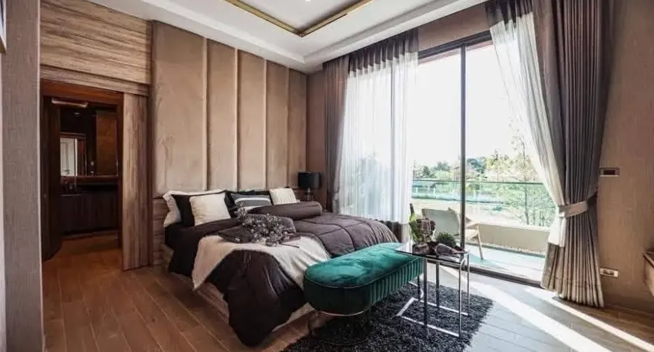 For rent and for sale 4 bedrooms house in Huay Yai, Pattaya