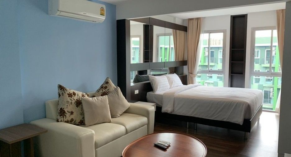 For rent 1 bed condo in Khan Na Yao, Bangkok