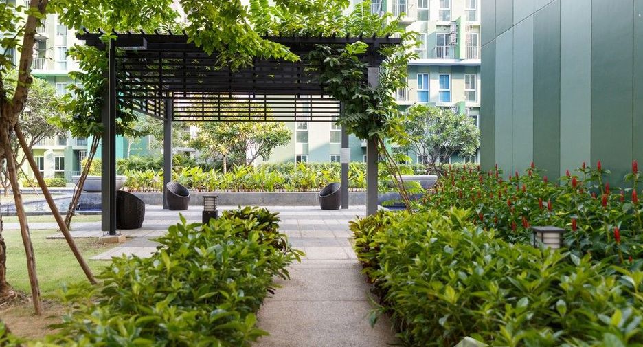 For rent 1 bed condo in Khan Na Yao, Bangkok