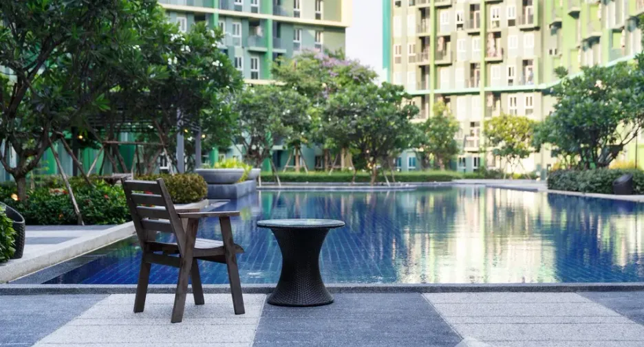 For rent 1 bed condo in Khan Na Yao, Bangkok