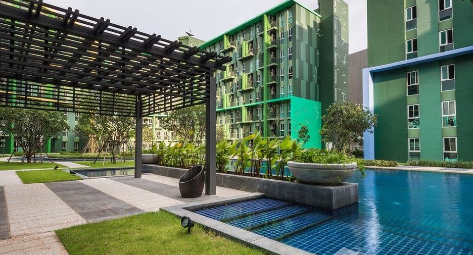 For rent 1 bed condo in Khan Na Yao, Bangkok