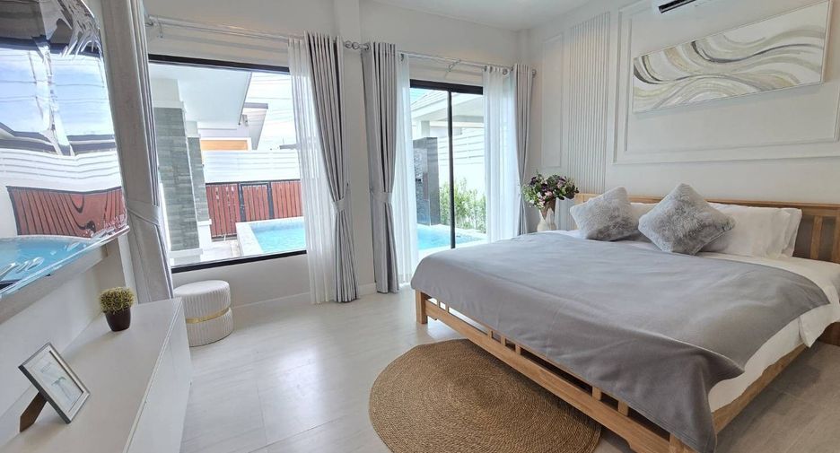 For rent 3 ベッドルーム villa in Hua Hin, Prachuap Khiri Khan