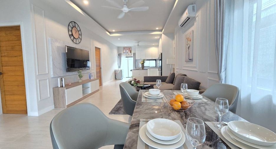 For rent 3 ベッドルーム villa in Hua Hin, Prachuap Khiri Khan
