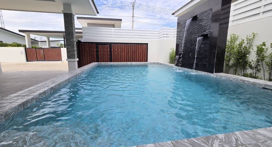 For rent 3 ベッドルーム villa in Hua Hin, Prachuap Khiri Khan