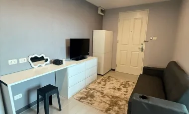 For rent 1 bed condo in Huai Khwang, Bangkok