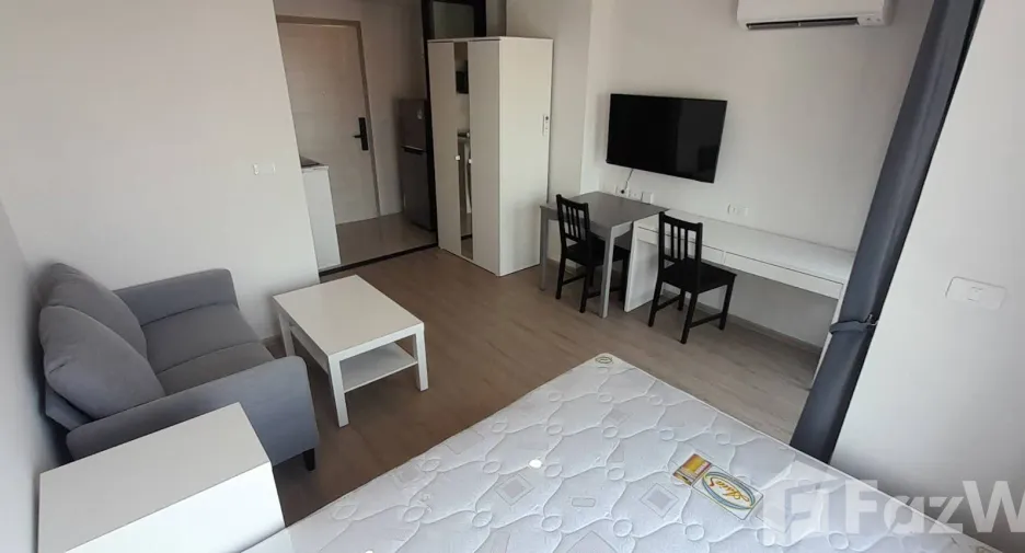 À louer 1 chambre condo à Mueang Samut Prakan, Samut Prakan