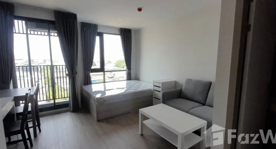 À louer 1 chambre condo à Mueang Samut Prakan, Samut Prakan