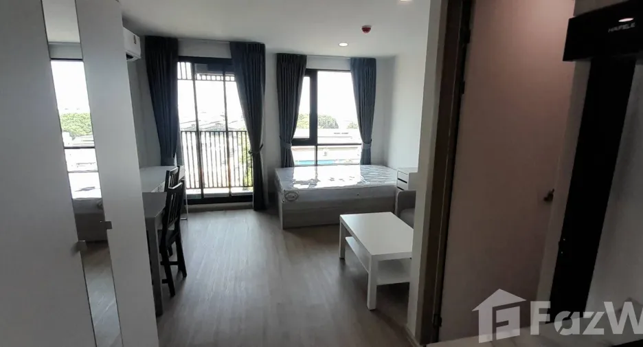 À louer 1 chambre condo à Mueang Samut Prakan, Samut Prakan
