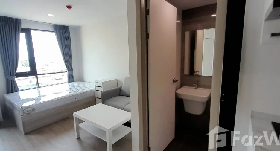 À louer 1 chambre condo à Mueang Samut Prakan, Samut Prakan