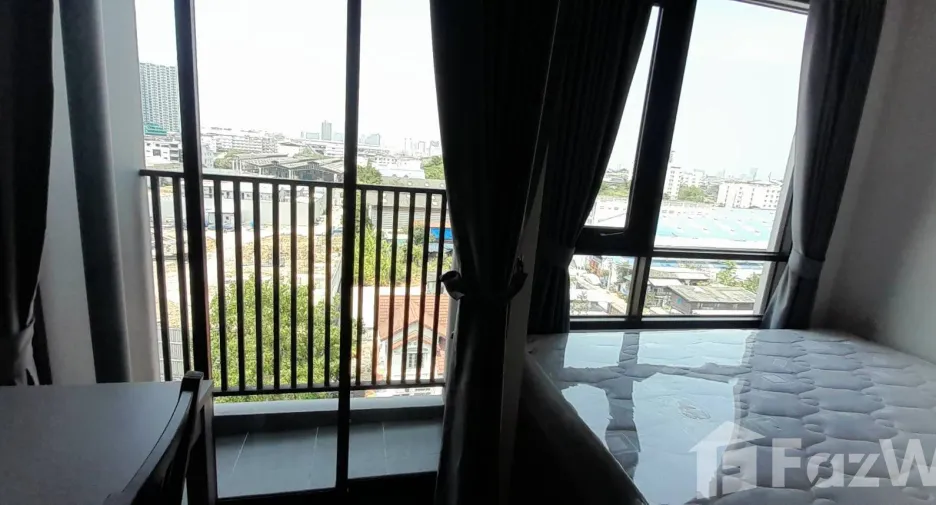 À louer 1 chambre condo à Mueang Samut Prakan, Samut Prakan