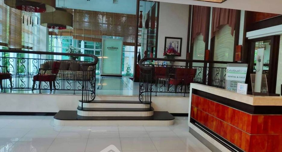 À vendre 1 chambre condo à Khlong Toei, Bangkok