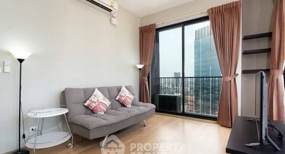 For rent and for sale 1 bed condo in Khlong Toei, Bangkok