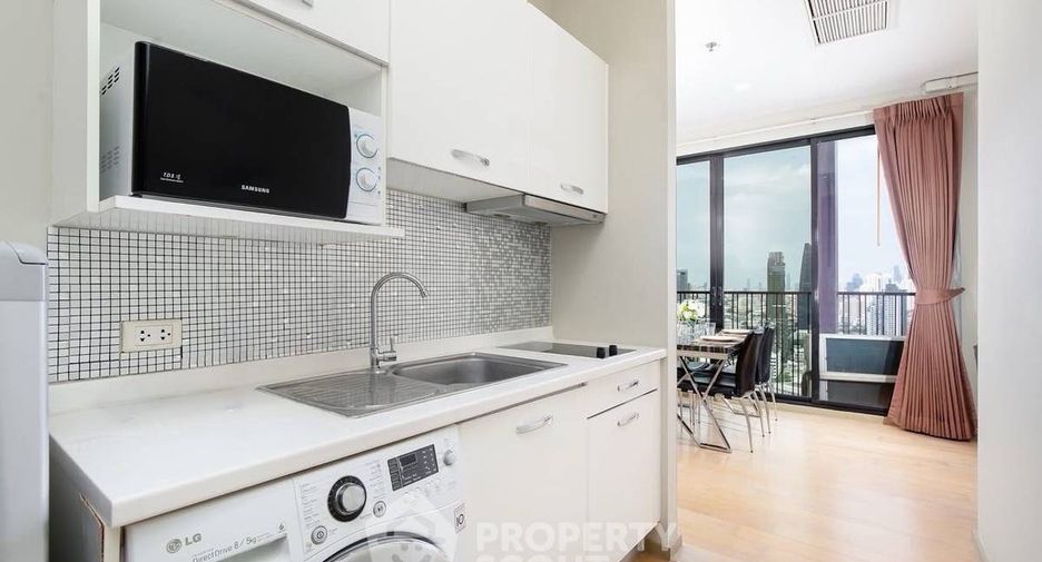 For rent and for sale 1 bed condo in Khlong Toei, Bangkok