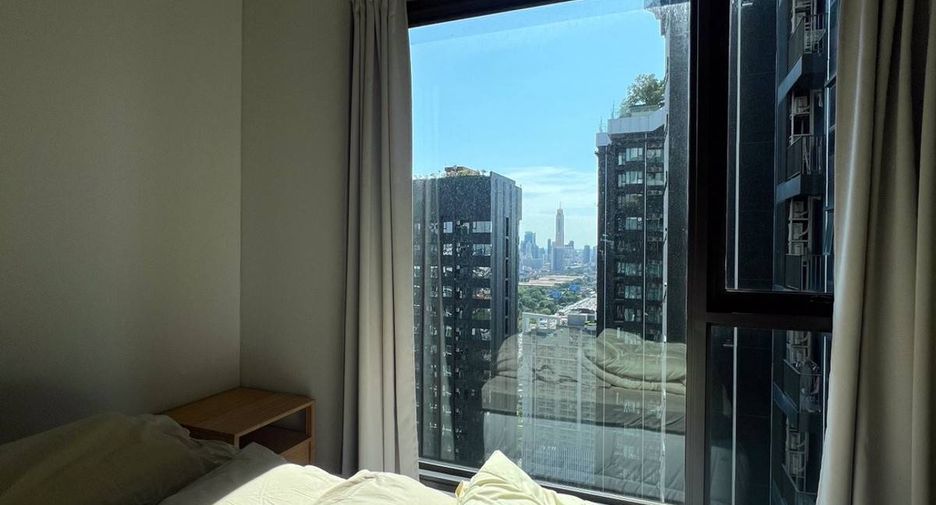 À vendre 1 chambre condo à Huai Khwang, Bangkok
