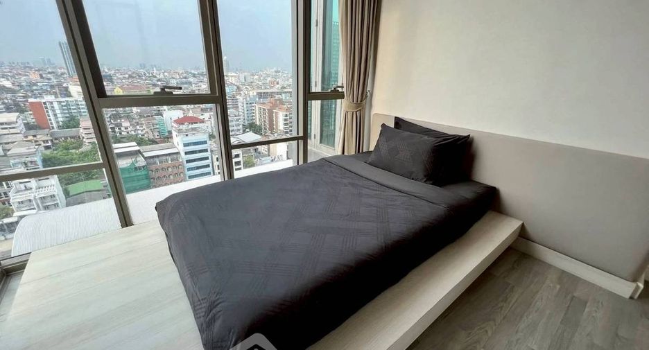 Condo en alquiler y en venta de 2 habitaciones en Khlong San, Bangkok
