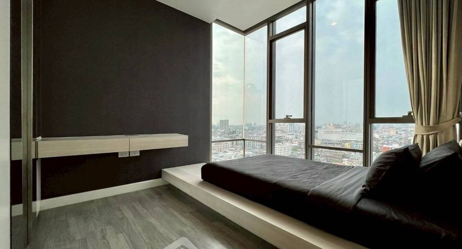 Condo en alquiler y en venta de 2 habitaciones en Khlong San, Bangkok