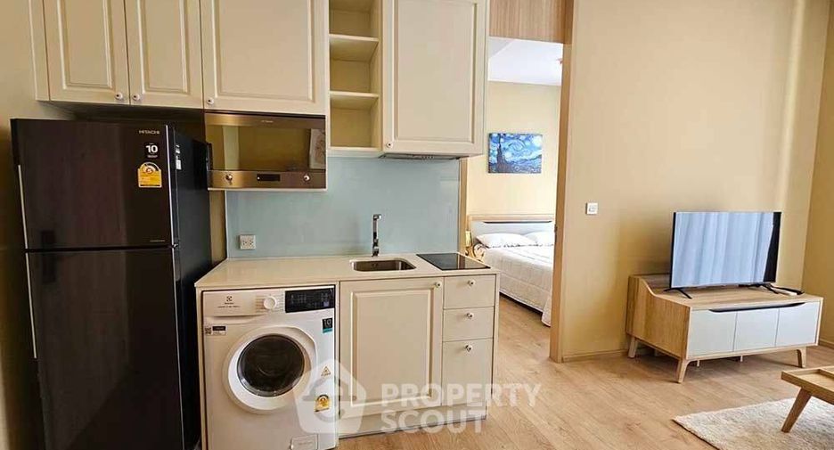 Wohnung zur Miete mit 1 Zimmer in Khlong Toei, Bangkok