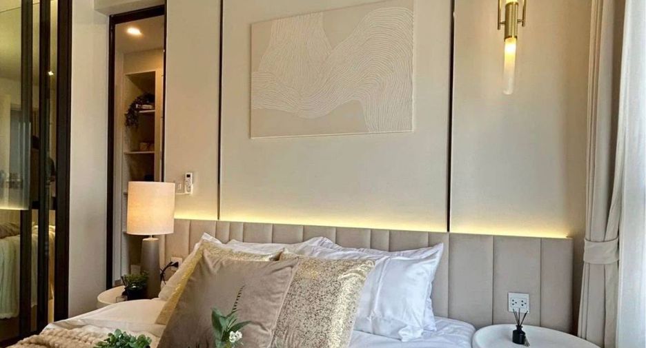 À louer 1 chambre condo à Khlong Toei, Bangkok